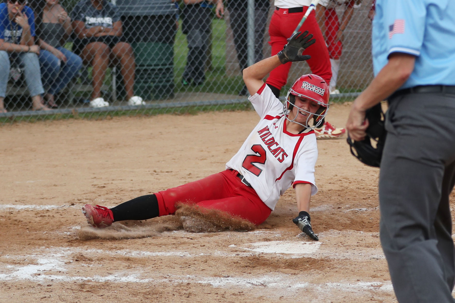 St. Joseph at Wildwood Catholic softball